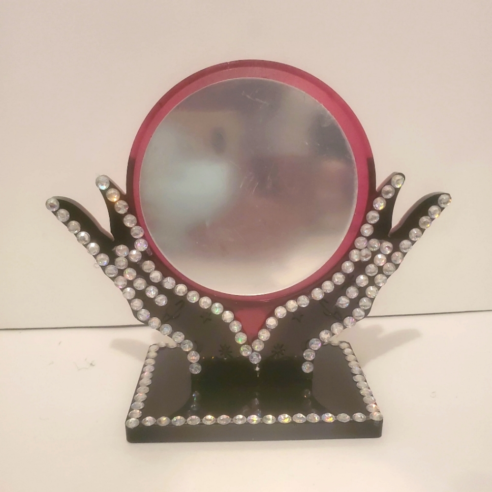 Desk/table mirror